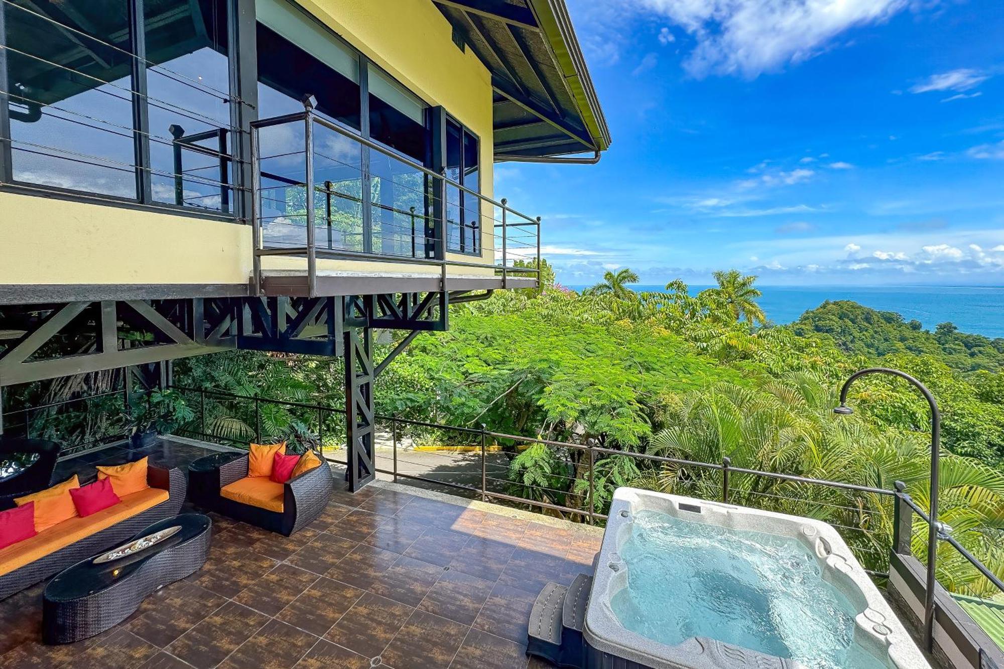 Tulemar Resort Manuel Antonio Esterno foto